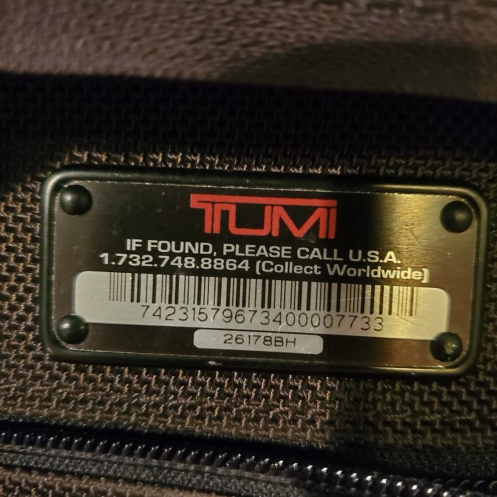 TUMI ALPHA Brief Pack - Picture 5 of 9